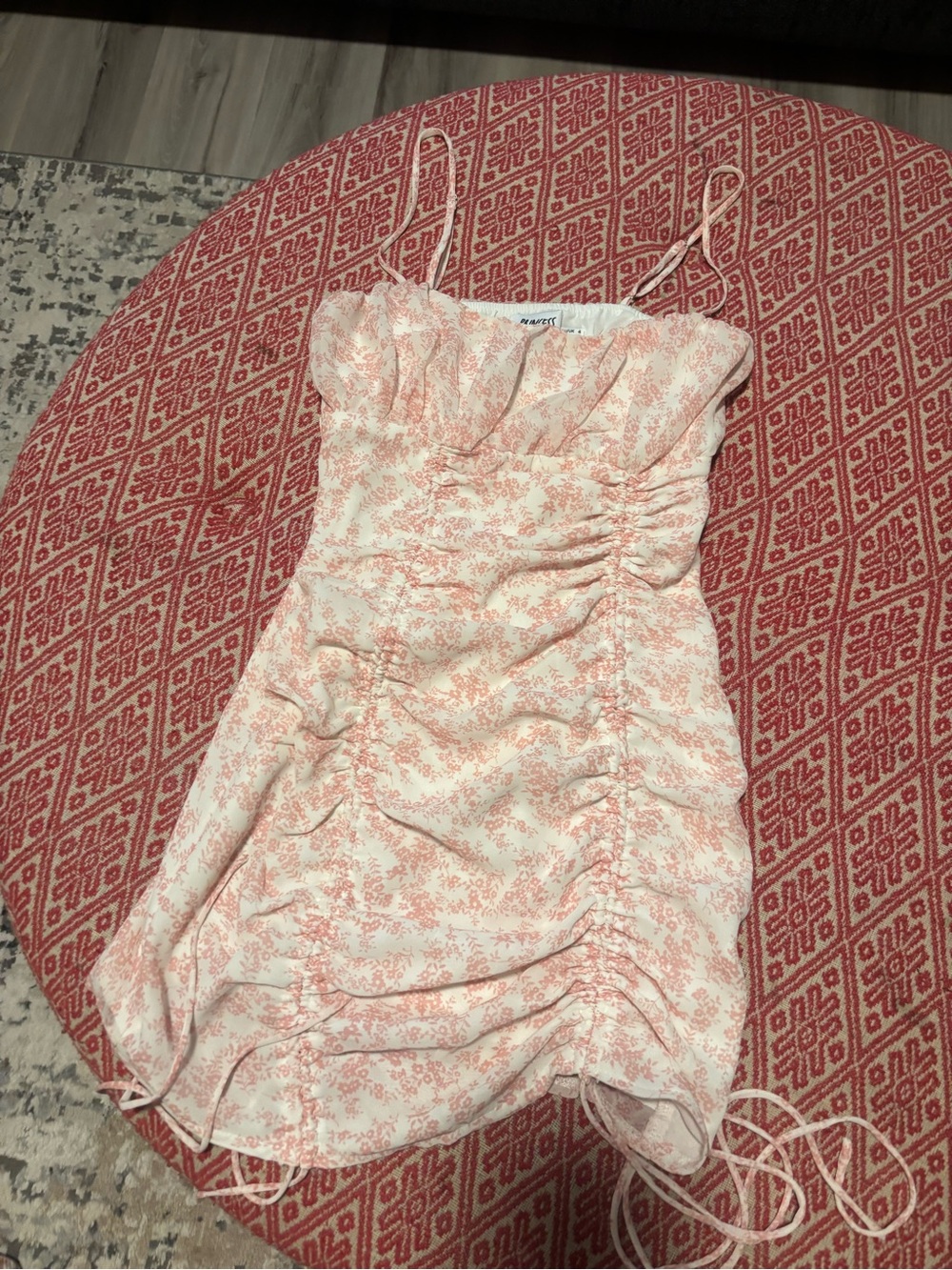 Princess Polly Pale Pink Floral Slip Dress